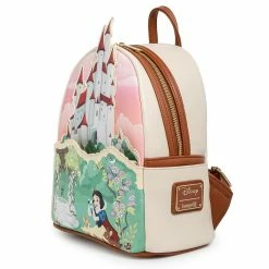 Lounge Fly Snow White - Castle Series Loungefly Mini Backpack Bags & Wallets