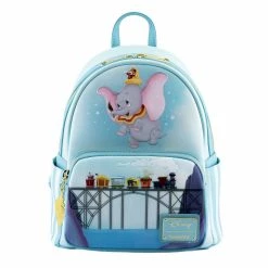 Lounge Fly Dumbo - 80th Anniversary Don't Just Fly Loungefly Mini Backpack Bags & Wallets