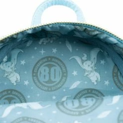 Lounge Fly Dumbo - 80th Anniversary Don't Just Fly Loungefly Mini Backpack Bags & Wallets