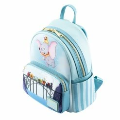 Lounge Fly Dumbo - 80th Anniversary Don't Just Fly Loungefly Mini Backpack Bags & Wallets
