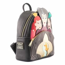 Lounge Fly Bags & Wallets Cinderella - Disney Villains Scene Evil Step Mother & Step Sisters Loungefly Mini Backpack 11 Lounge Fly Bags & Wallets Cinderella - Disney Villains Scene Evil Step Mother & Step Sisters Loungefly Mini Backpack