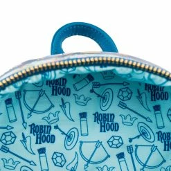 Lounge Fly Robin Hood - Sherwood AOP Loungefly Mini Backpack Bags & Wallets