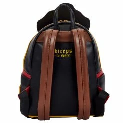 Lounge Fly Bags & Wallets Beauty And The Beast - Villains Scene Gaston Loungefly Mini Backpack