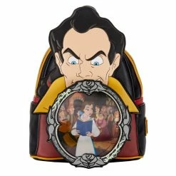 Lounge Fly Bags & Wallets Beauty And The Beast - Villains Scene Gaston Loungefly Mini Backpack