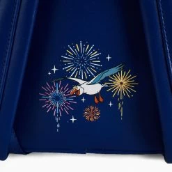 Lounge Fly Little Mermaid - Ariel Fireworks Loungefly Mini Backpack Bags & Wallets