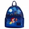 Lounge Fly Little Mermaid - Ariel Fireworks Loungefly Mini Backpack Bags & Wallets