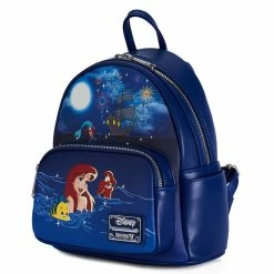 Lounge Fly Little Mermaid - Ariel Fireworks Loungefly Mini Backpack Bags & Wallets