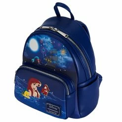 Lounge Fly Little Mermaid - Ariel Fireworks Loungefly Mini Backpack Bags & Wallets