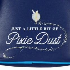 Lounge Fly Peter Pan - Glow Clock Loungefly Mini Backpack