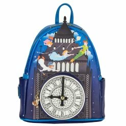 Lounge Fly Peter Pan - Glow Clock Loungefly Mini Backpack