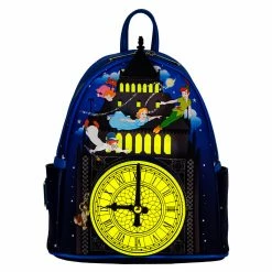 Lounge Fly Peter Pan - Glow Clock Loungefly Mini Backpack