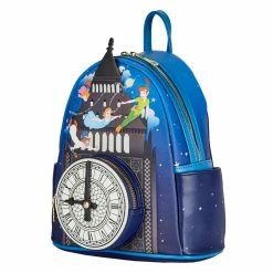 Lounge Fly Peter Pan - Glow Clock Loungefly Mini Backpack