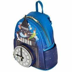 Lounge Fly Peter Pan - Glow Clock Loungefly Mini Backpack