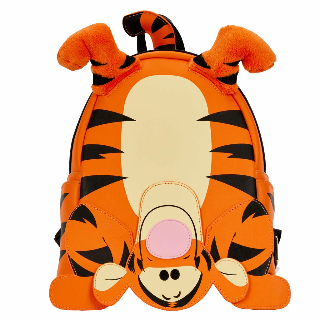 Lounge Fly Winnie The Pooh - Tigger Cosplay Loungefly Mini Backpack Bags & Wallets 1 Lounge Fly Winnie The Pooh - Tigger Cosplay Loungefly Mini Backpack Bags & Wallets