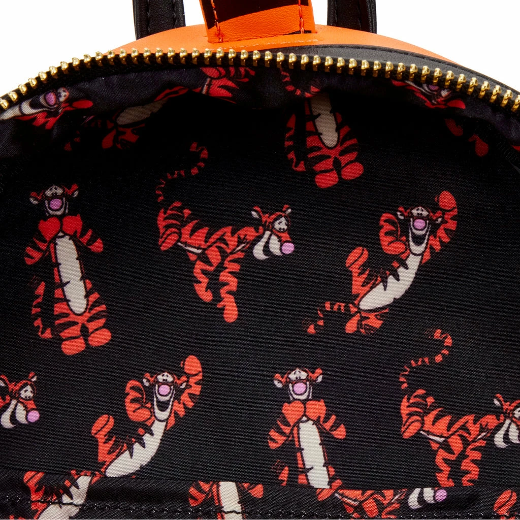 Lounge Fly Winnie The Pooh - Tigger Cosplay Loungefly Mini Backpack Bags & Wallets 4 Lounge Fly Winnie The Pooh - Tigger Cosplay Loungefly Mini Backpack Bags & Wallets