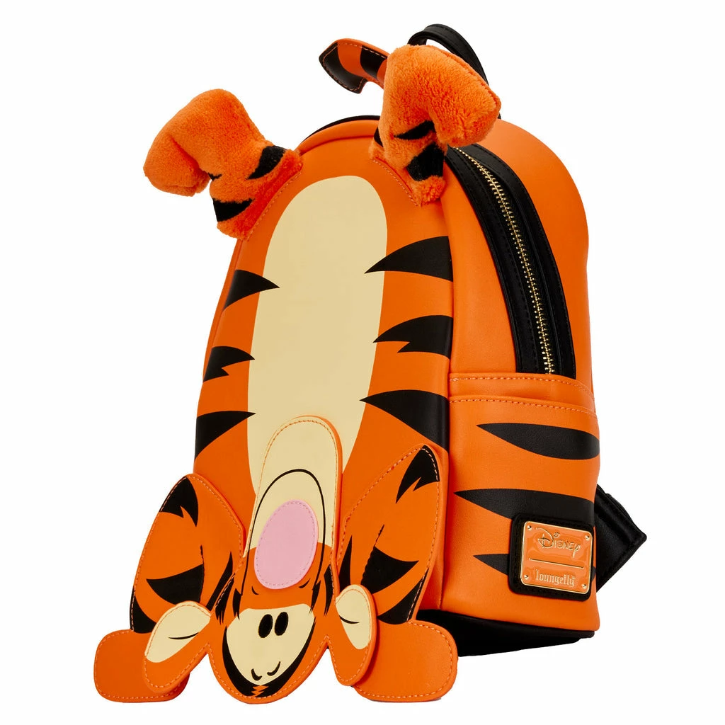 Lounge Fly Winnie The Pooh - Tigger Cosplay Loungefly Mini Backpack Bags & Wallets 2 Lounge Fly Winnie The Pooh - Tigger Cosplay Loungefly Mini Backpack Bags & Wallets
