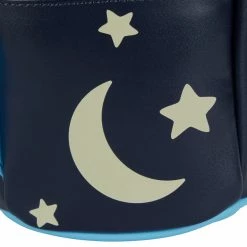 Lounge Fly Bags & Wallets Lilo & Stitch - Space Adventure Glow In The Dark Loungefly Mini Backpack