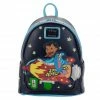 Lounge Fly Bags & Wallets Lilo & Stitch - Space Adventure Glow In The Dark Loungefly Mini Backpack
