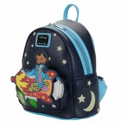 Lounge Fly Bags & Wallets Lilo & Stitch - Space Adventure Glow In The Dark Loungefly Mini Backpack