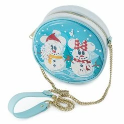 Lounge Fly Bags & Wallets Mickey Mouse - Snowman Snow Globe Loungefly Crossbody