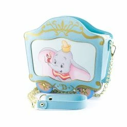 Lounge Fly Dumbo - 80th Anniversary Train Car Loungefly Crossbody