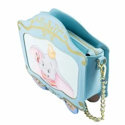 Lounge Fly Dumbo - 80th Anniversary Train Car Loungefly Crossbody