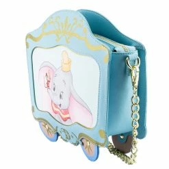 Lounge Fly Dumbo - 80th Anniversary Train Car Loungefly Crossbody