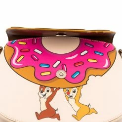 Lounge Fly Disney - Chip & Dale Donut Snatchers Loungefly Crossbody