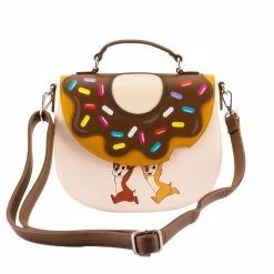 Lounge Fly Disney - Chip & Dale Donut Snatchers Loungefly Crossbody