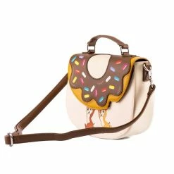 Lounge Fly Disney - Chip & Dale Donut Snatchers Loungefly Crossbody
