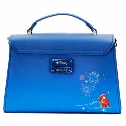 Lounge Fly Little Mermaid - Ariel Fireworks Loungefly Crossbody Bags & Wallets