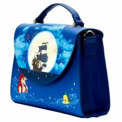 Lounge Fly Little Mermaid - Ariel Fireworks Loungefly Crossbody Bags & Wallets