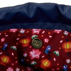 Lounge Fly Mulan - Castle Cinch Sack Loungefly Crossbody