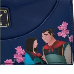 Lounge Fly Mulan - Castle Cinch Sack Loungefly Crossbody