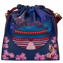 Lounge Fly Mulan - Castle Cinch Sack Loungefly Crossbody
