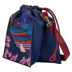 Lounge Fly Mulan - Castle Cinch Sack Loungefly Crossbody