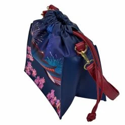 Lounge Fly Mulan - Castle Cinch Sack Loungefly Crossbody