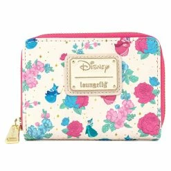 Lounge Fly Sleeping Beauty - Fairy Godmothers Loungefly Zip Purse