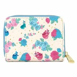 Lounge Fly Sleeping Beauty - Fairy Godmothers Loungefly Zip Purse
