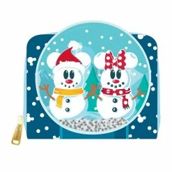 Lounge Fly Bags & Wallets Mickey Mouse - Snowman Snow Globe Loungefly Purse