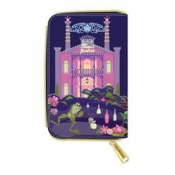 Lounge Fly Princess & The Frog - Tiana's Palace Loungefly Zip Purse