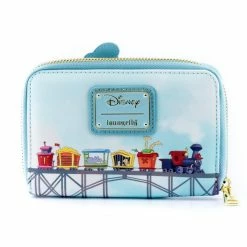 Lounge Fly Dumbo - 80th Anniversary Loungefly Zip Purse Bags & Wallets