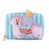 Lounge Fly Dumbo - 80th Anniversary Loungefly Zip Purse Bags & Wallets