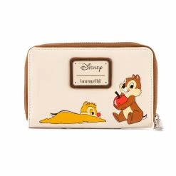 Lounge Fly Disney - Chip & Dale Cherry On Top Loungefly Zip Purse