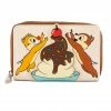 Lounge Fly Disney - Chip & Dale Cherry On Top Loungefly Zip Purse