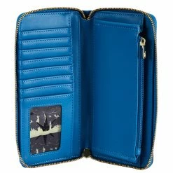 Lounge Fly Peter Pan - Glow Clock Loungefly Zip Purse Bags & Wallets