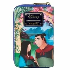 Lounge Fly Mulan - Castle Loungefly Zip Purse