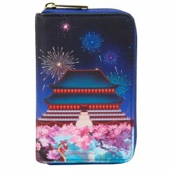 Lounge Fly Mulan - Castle Loungefly Zip Purse