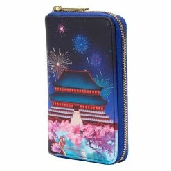 Lounge Fly Mulan - Castle Loungefly Zip Purse