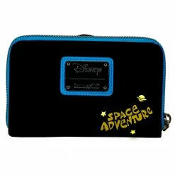 Lounge Fly Lilo & Stitch - Space Adventure Glow In The Dark Loungefly Zip Purse Bags & Wallets